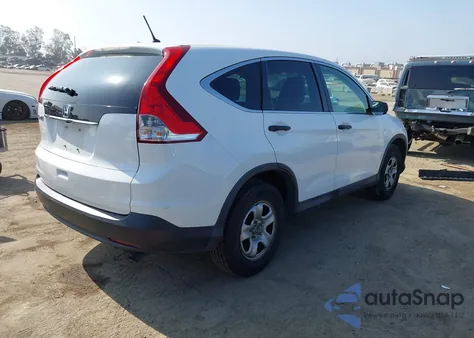 2012 Honda Cr-V Lx from USA, damaged, VIN 2HKRM3H33CH510099